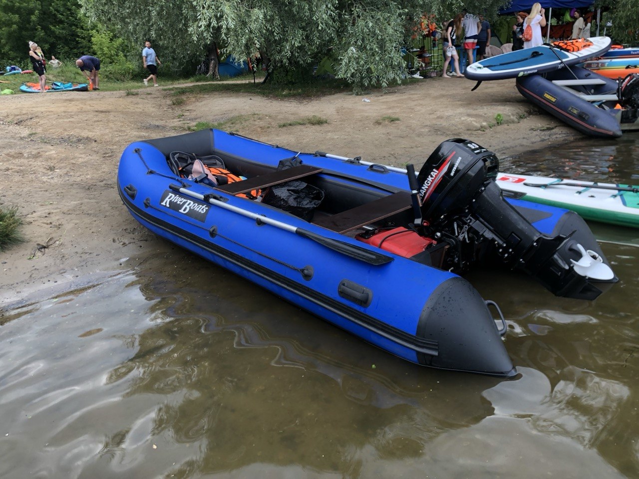 Прокат лодок ПВХ